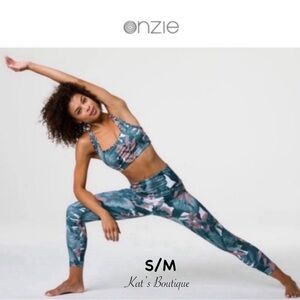 (NWT) ONZIE High Basic Midi Legging & Bridge Bra